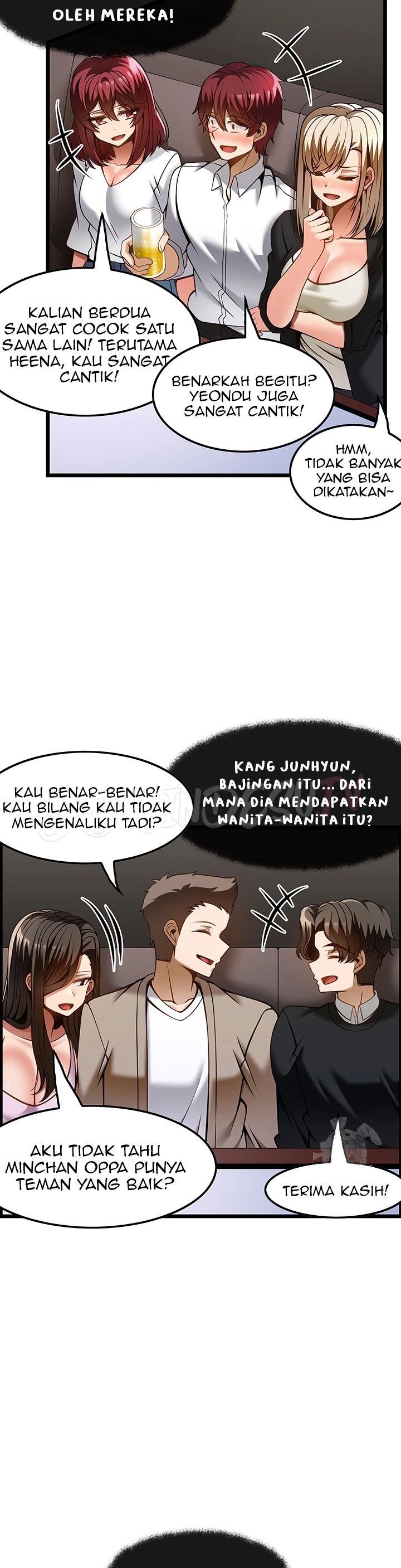 Too Good At Massages Chapter 48 - Page 4